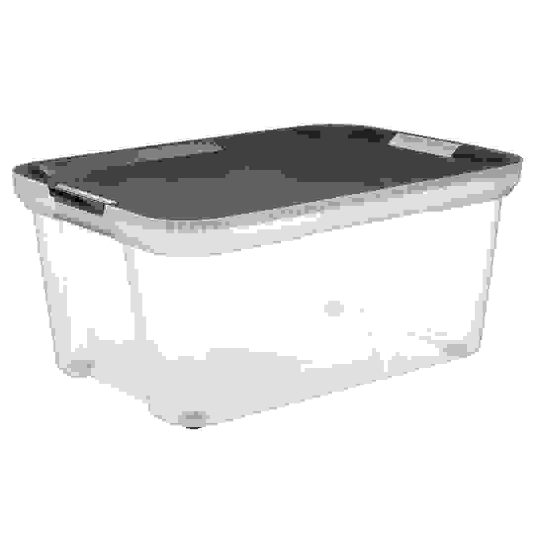 5Five Polypropylene Ultimate Storage Box W/ Lid (110 L, 79 x 54.5 x 37.3 cm)