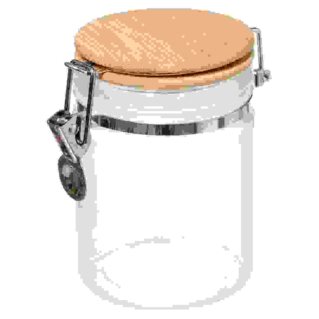 برطمان زجاج 5فايف مودرن مع غطاء (750 مل)