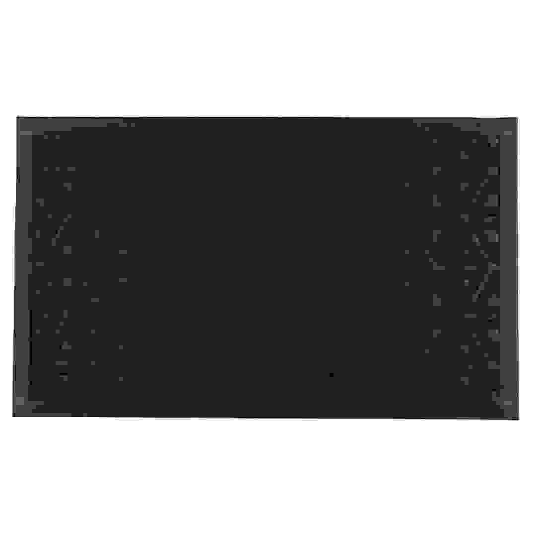 Polyester & Rubber Doormat (45 x 75 cm)