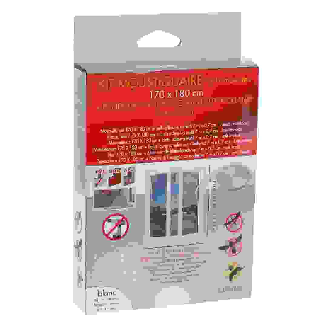Mosquito Net W/Adhesive Strip (170 x 180 cm)
