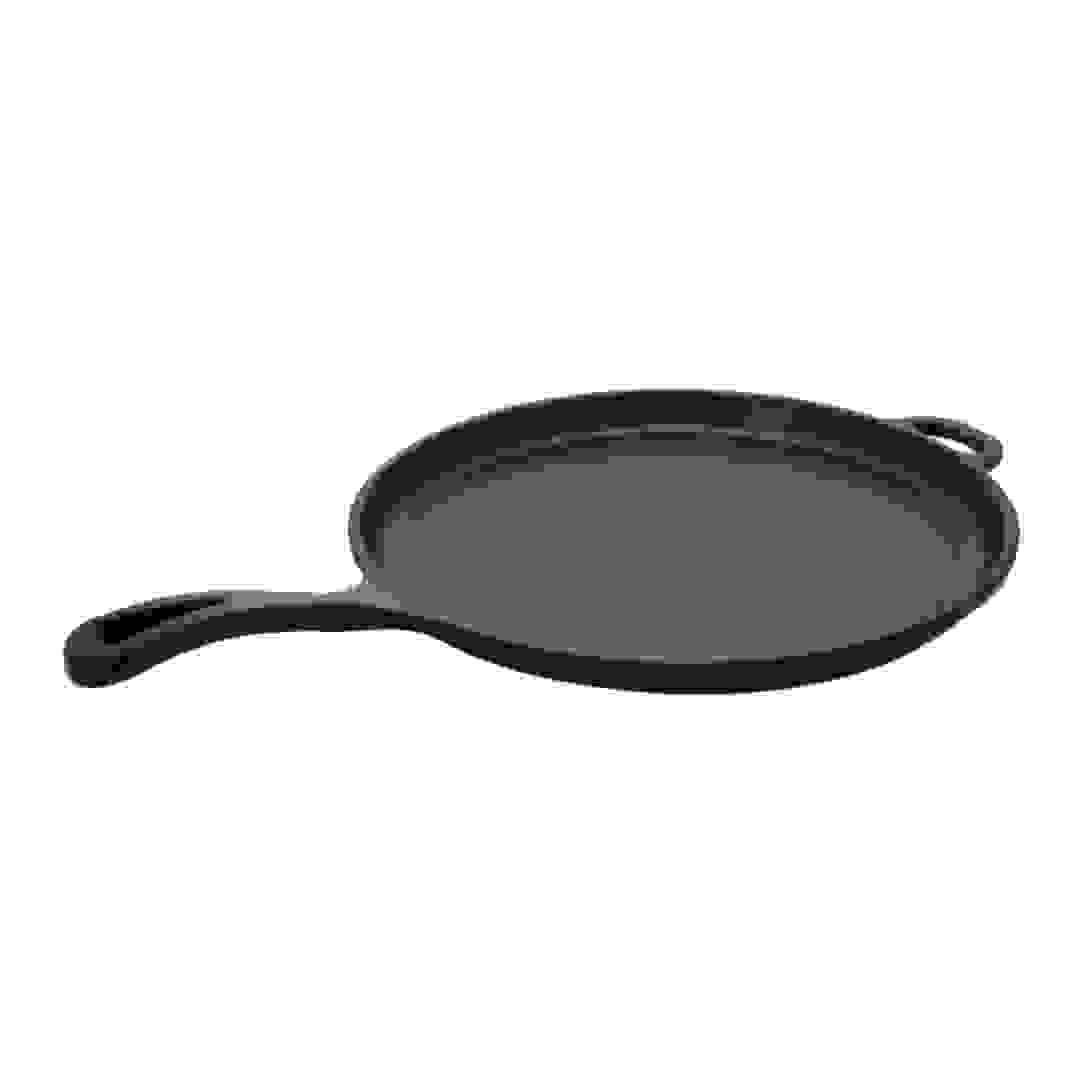 Reya Cast-Iron Pizza Pan W/Long Handle (30.48 cm)