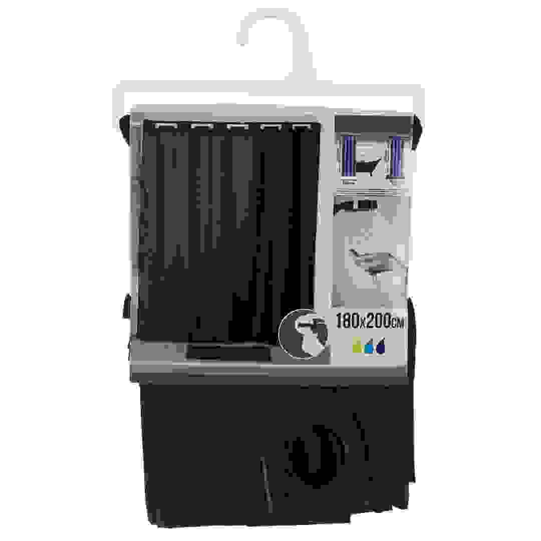 Tendance Polyester Shower Curtain (180 x 200 cm)