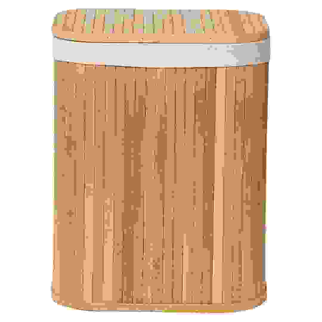 سلة غسيل متوسطة خيزران تندانس (36.5 × 28.5 × 47 سم)