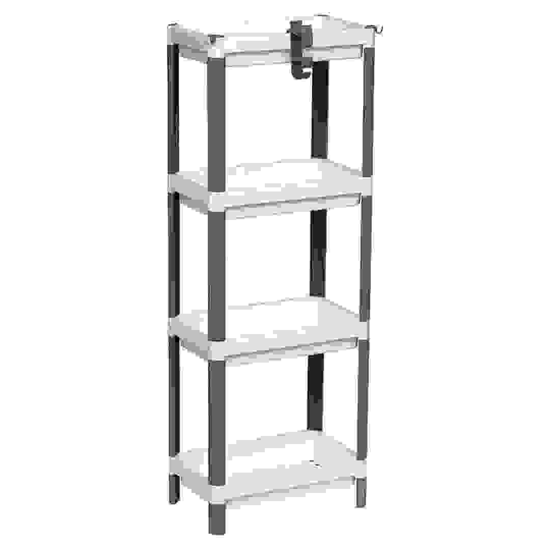 خزانة 4 مستويات بولي بروبيلين تندانس (35.5 × 23 × 100 سم)