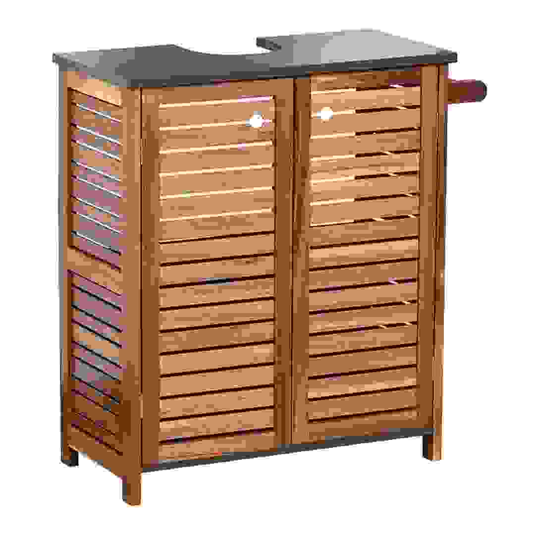 Tendance Acacia MDF Washbasin Cabinet W/Doors (66 x 30 x 70 cm)