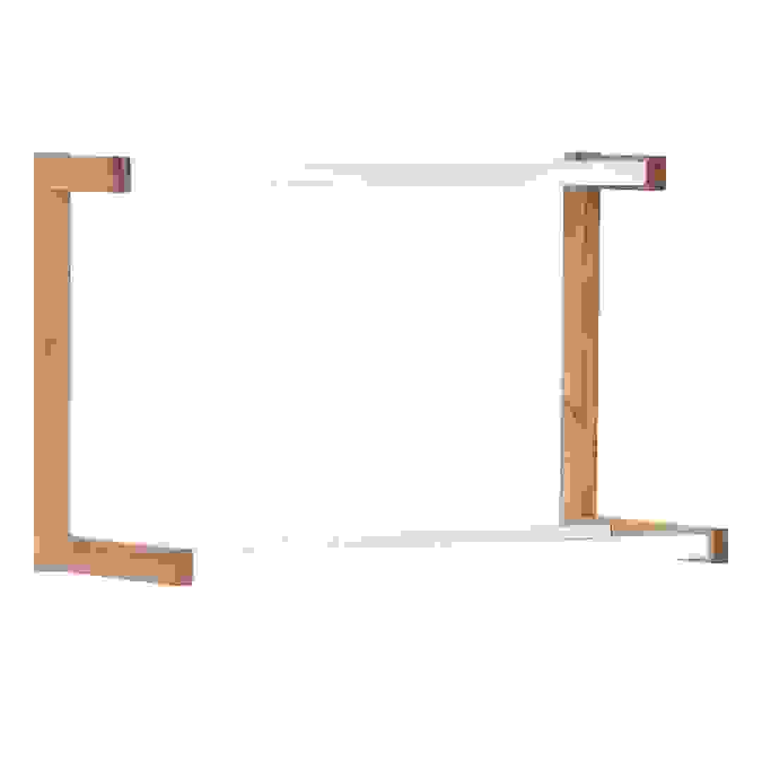 Tendance MDF Bamboo Frame Towel Rack (55 x 23 x 35 cm)