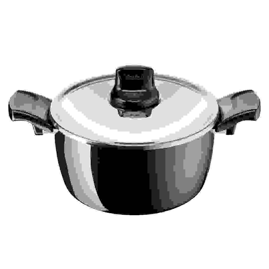 Tefal G6 Resist Intense Steel Stew Pot W/Lid (22 cm)