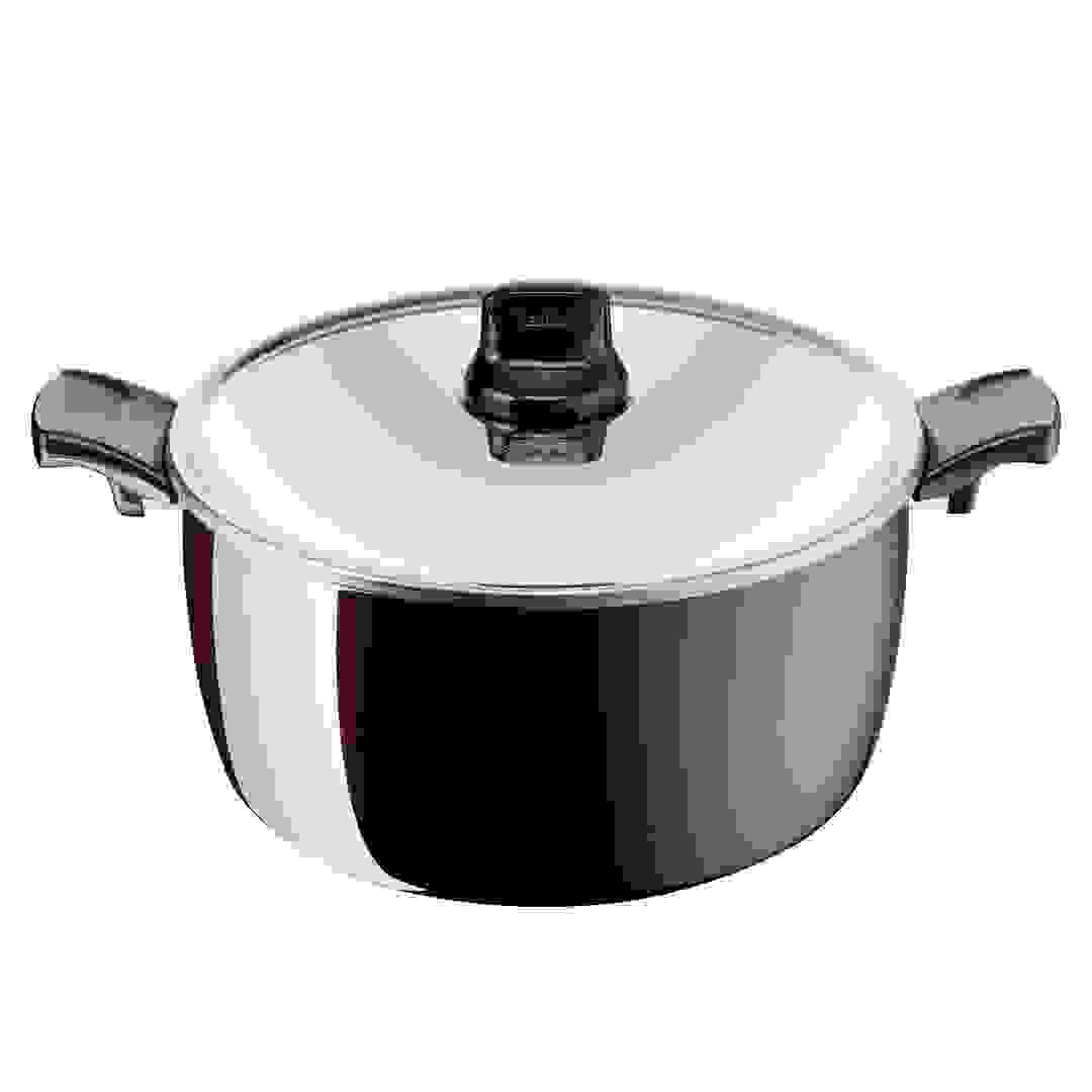 Tefal G6 Resist Intense Steel Stew Pot W/Lid (30 cm)