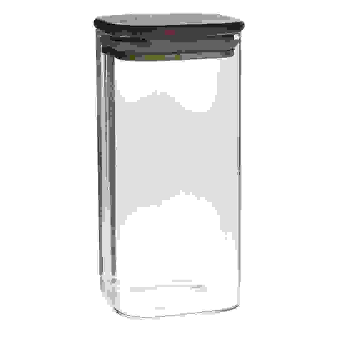 Neoflam Square Borosilicate Glass Jar W/Lid (700 ml)