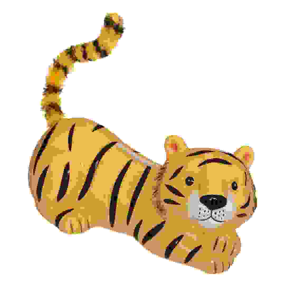 حصالة أكريليك على شكل نمر أتموسفيرا (17.3 × 8.5 × 8.2 سم)