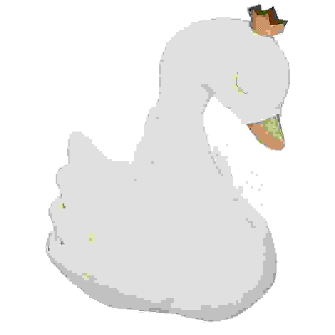 دمية محشوة بجعة بوليستر أتموسفيرا (26 × 21 × 34.5 سم)