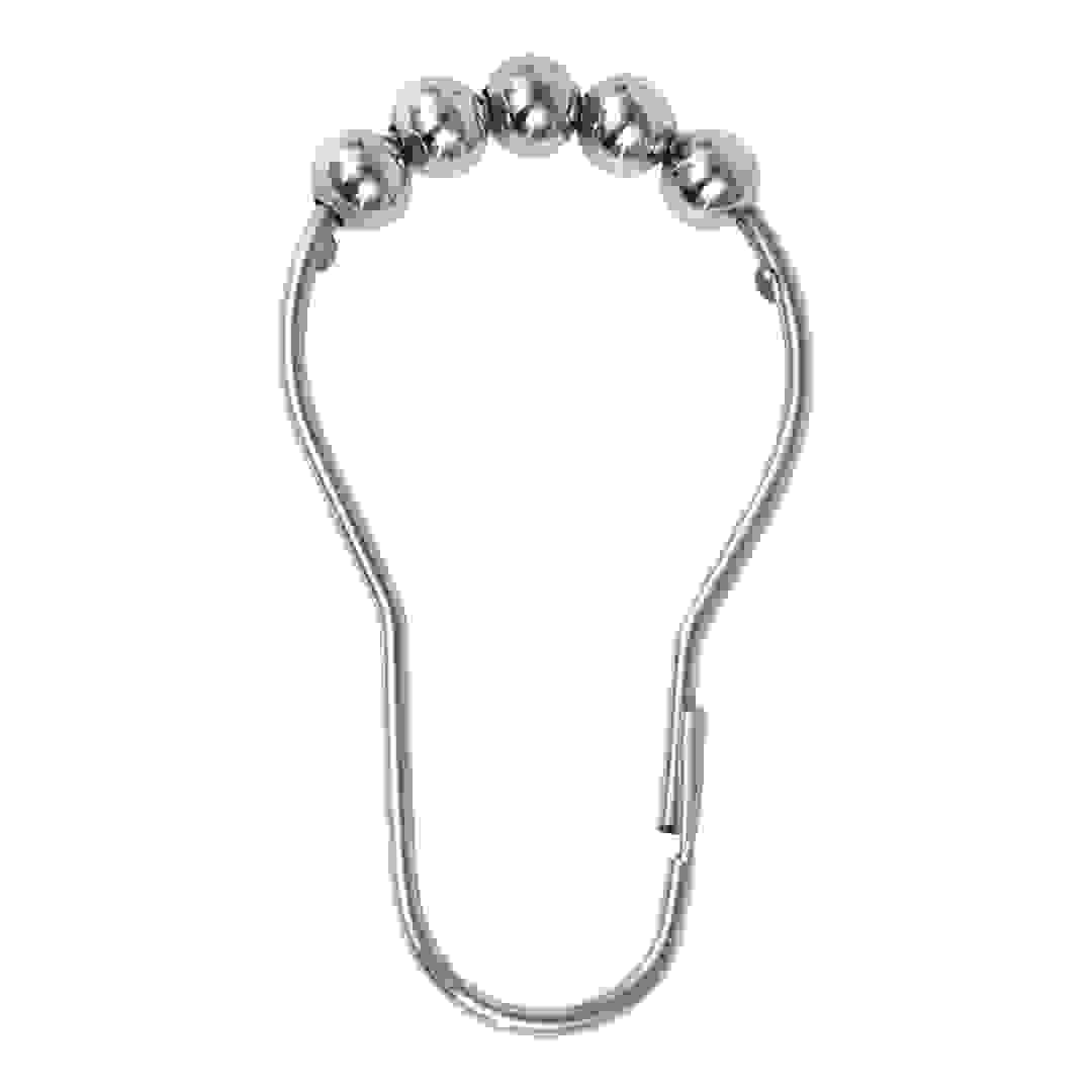 مجموعة حلقة ستارة ستانلس ستيل تندانس (7.5 × 4 سم، 12 قطعة)