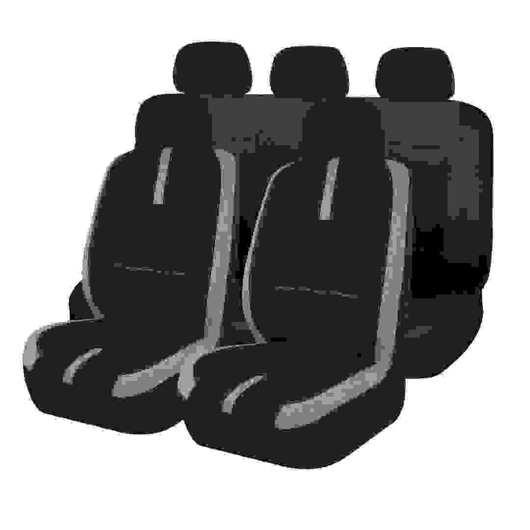 Ace Polyester Car Seat Cover 1 Kit (9 Pc.)