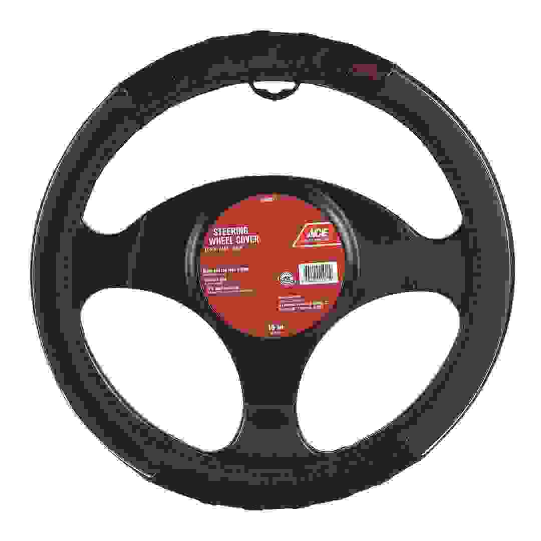 Ace Microfiber Faux Leather Steering Wheel Cover IV