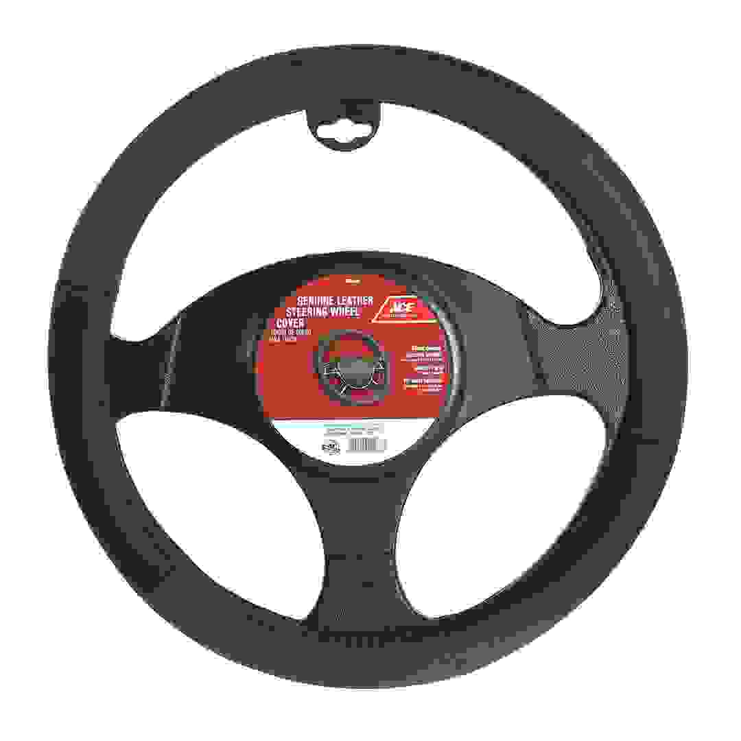 Ace Genuine Leather Steering Wheel Cover I