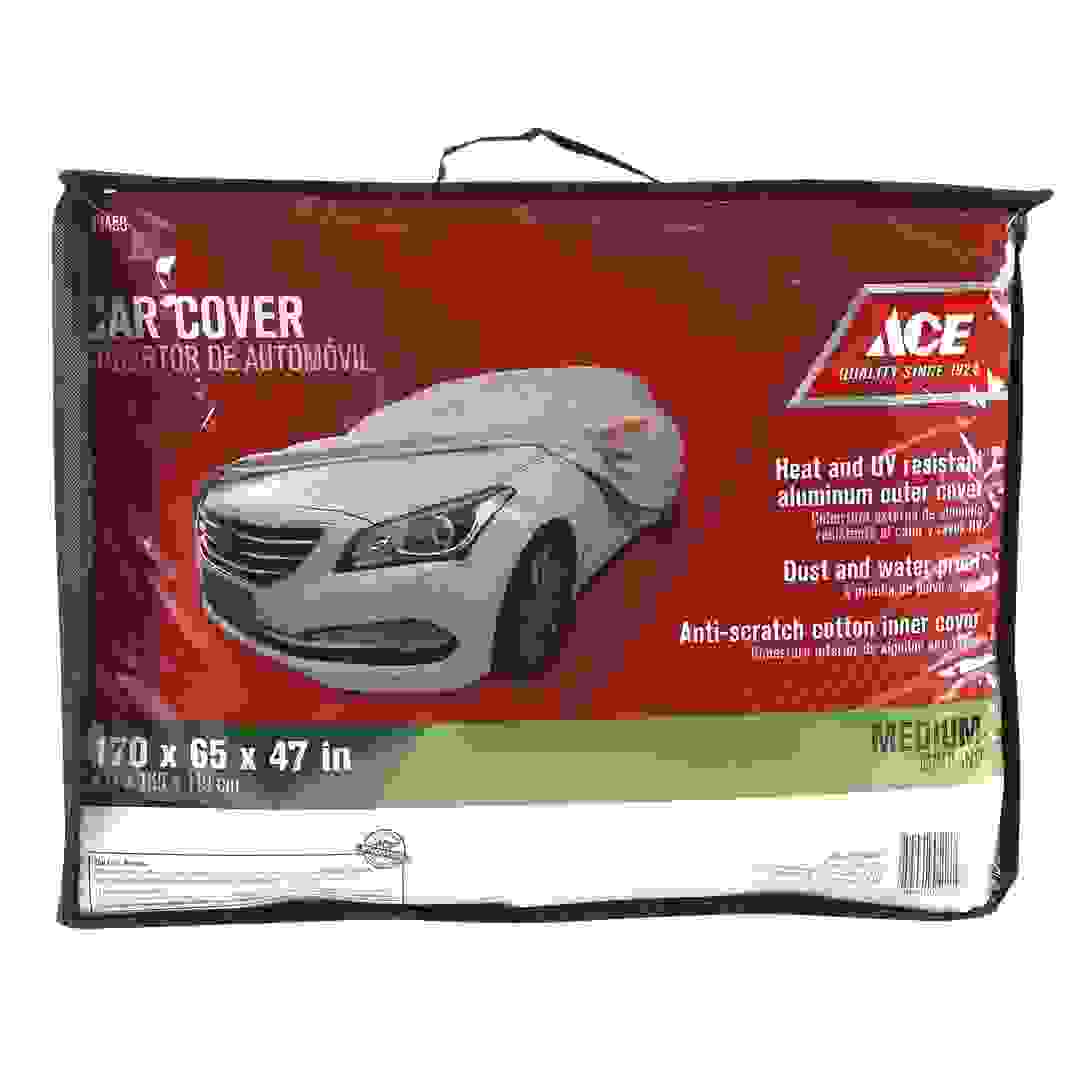 Ace Weather Resistant Car Cover (M)