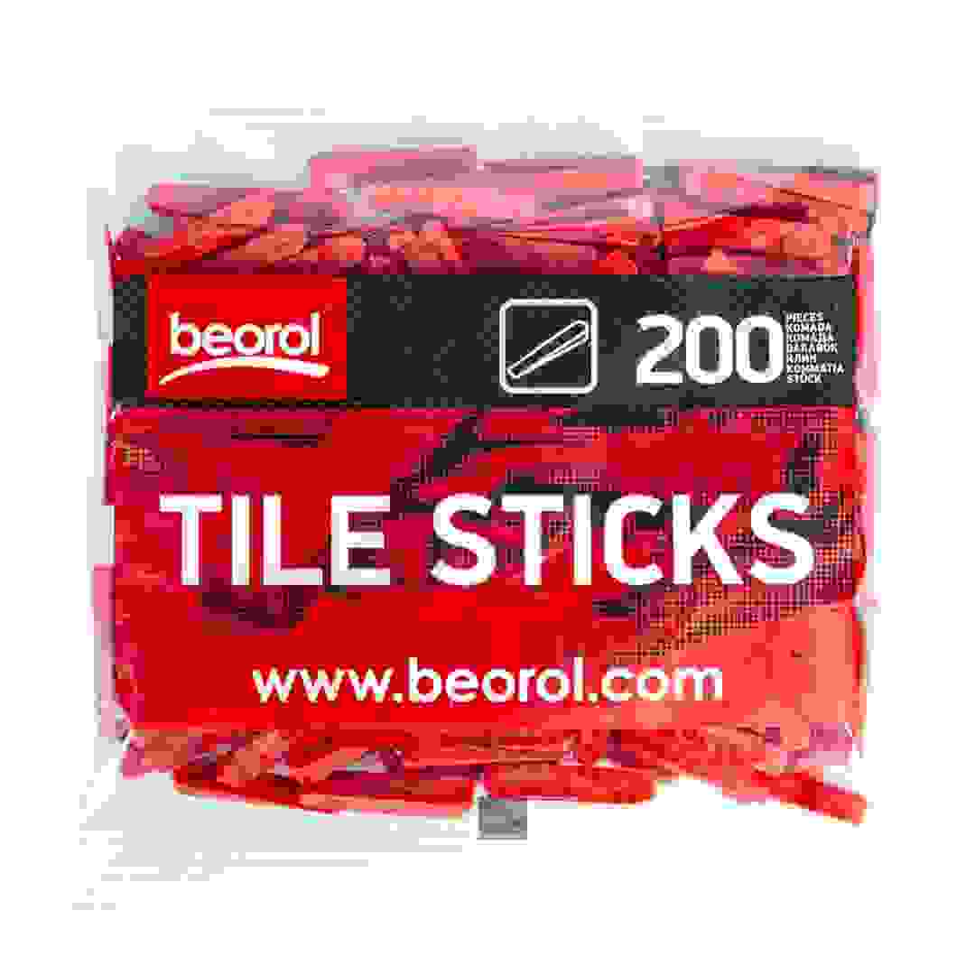 Beorol Plastic Tile Sticks 200/1 (3 cm)