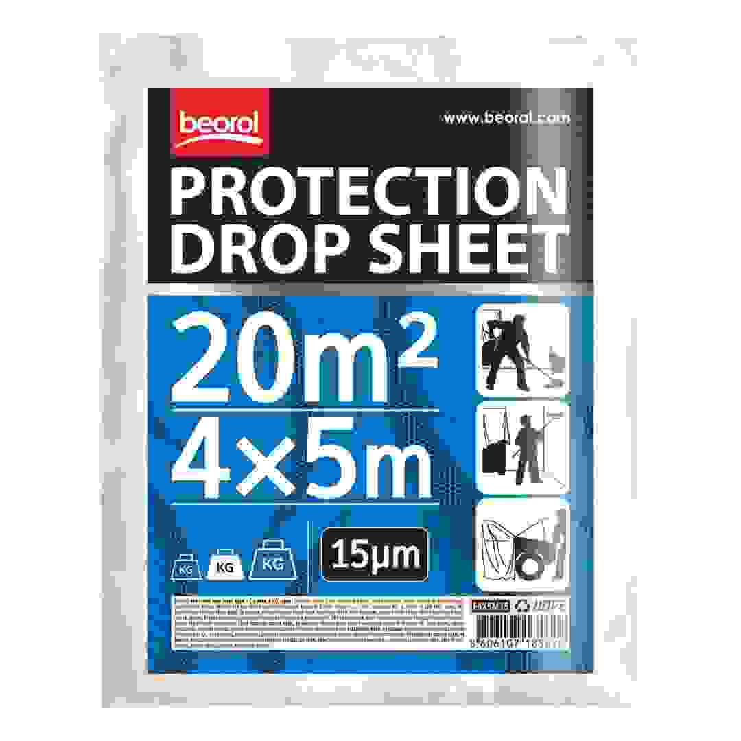 ملاية واقية بيورول (4 × 5 متر)