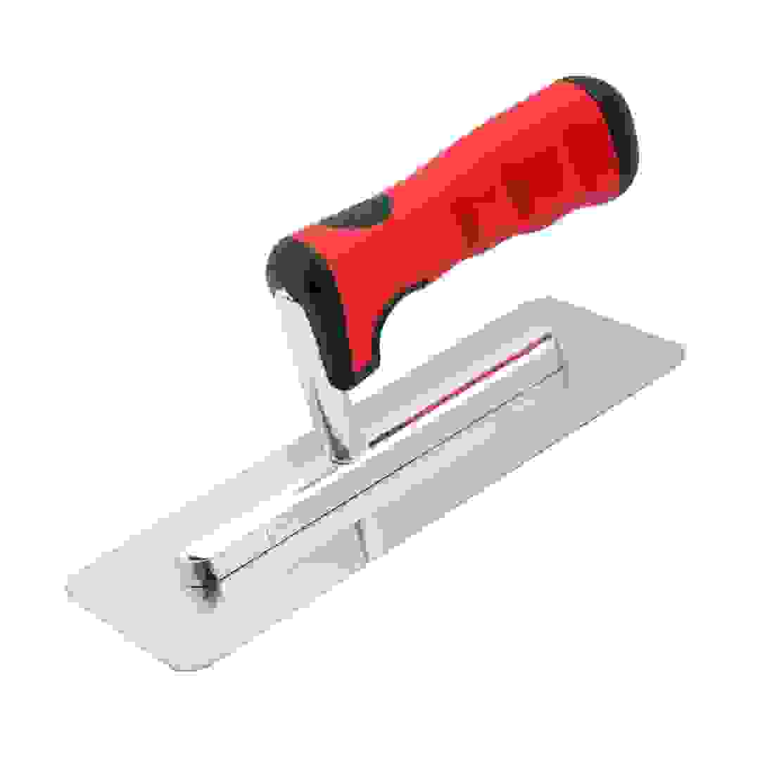 Beorol Stainless Steel Plastering Trowel W/Handle (200 x 80 mm)