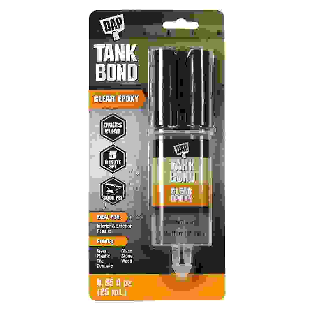 مجموعة غراء إبوكسي داب تانك بوند شفاف (172 جم، 6 قطع)