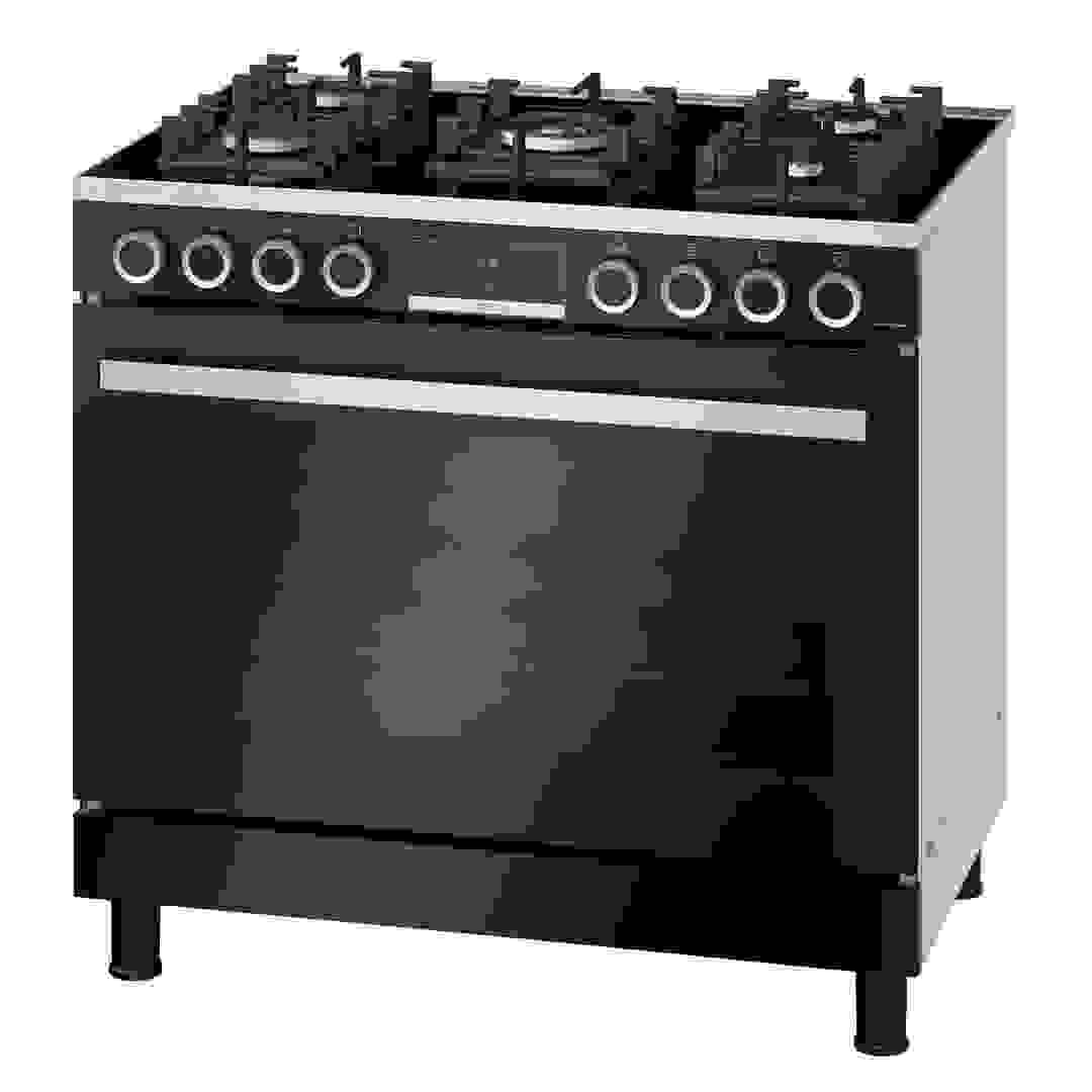 موقد غاز بوش 5 شعلات قائم بذاته HJY5G7V60M (90 × 60 سم)