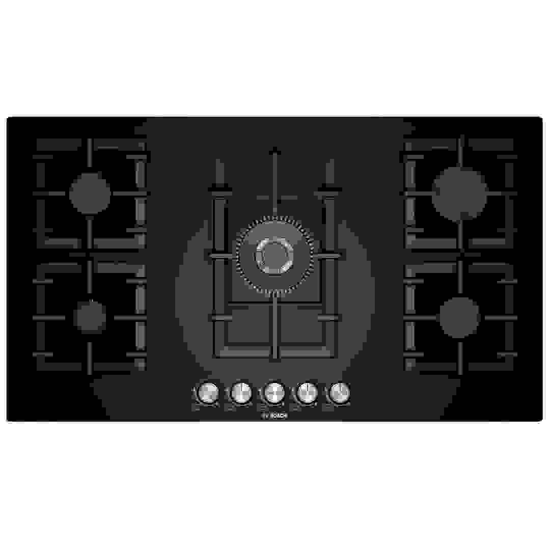 Bosch Built-In 5-Burner Gas Hob, PPQ9B6O90M (90 cm)