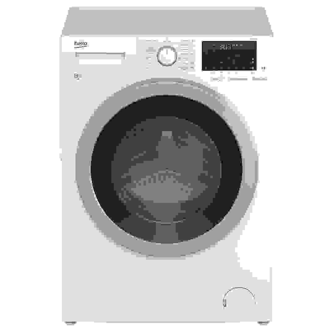 Beko Freestanding Washer Dryer, HTV8636XS (8 kg Wash, 5 kg Dry, 1200 rpm)