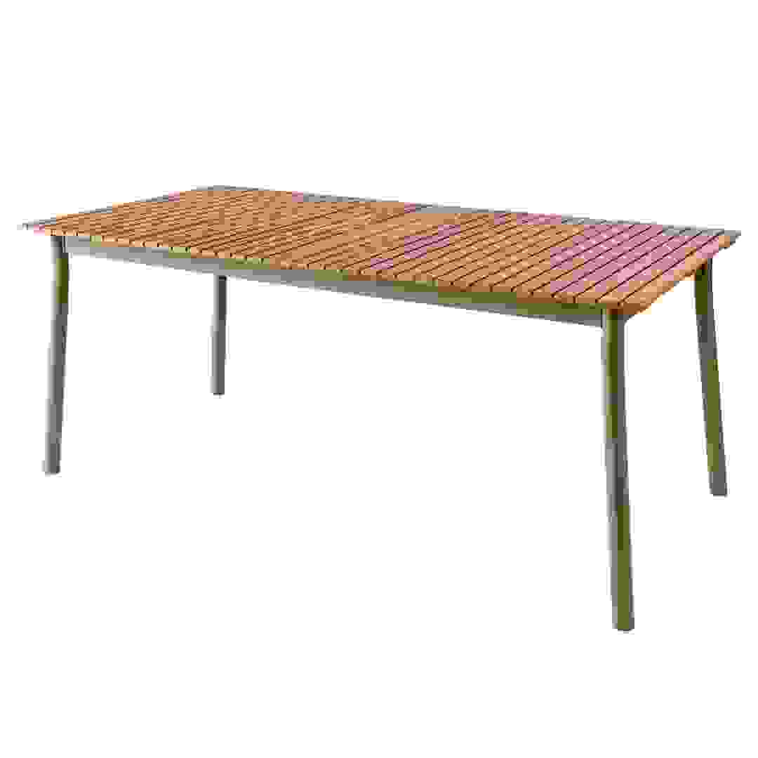 Akoa Extendable Dining Table GoodHome (180 x 90 x 75 cm)