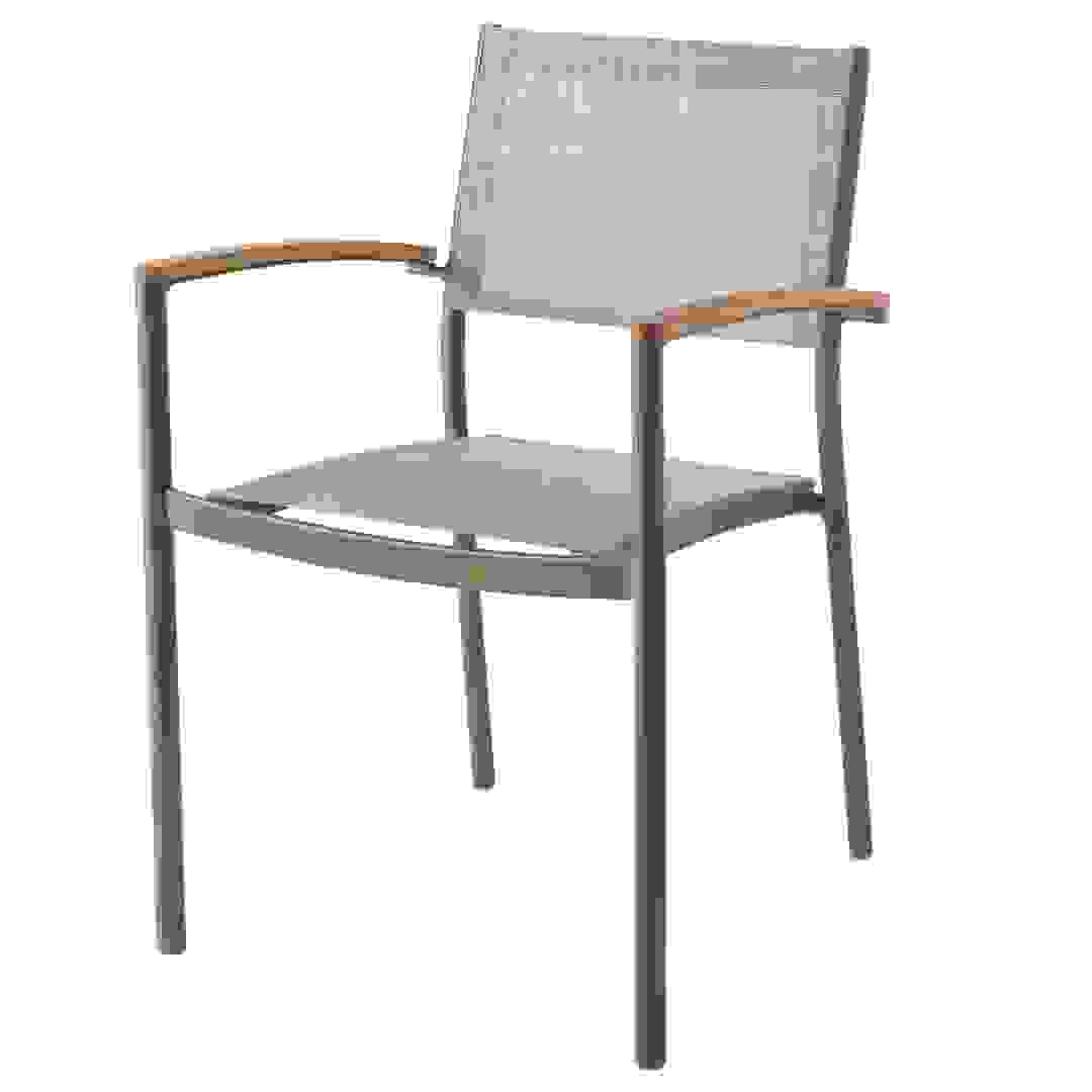 Akoa Stackable Aluminum Armchair GoodHome (55.1 x 83 cm)