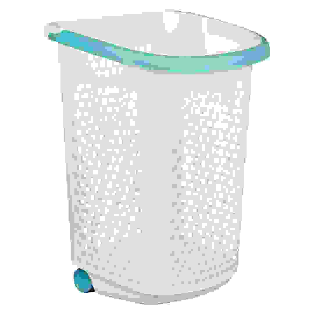 Polypropylene Rolling Hamper (60 L, 50 x 38 x 62 cm)