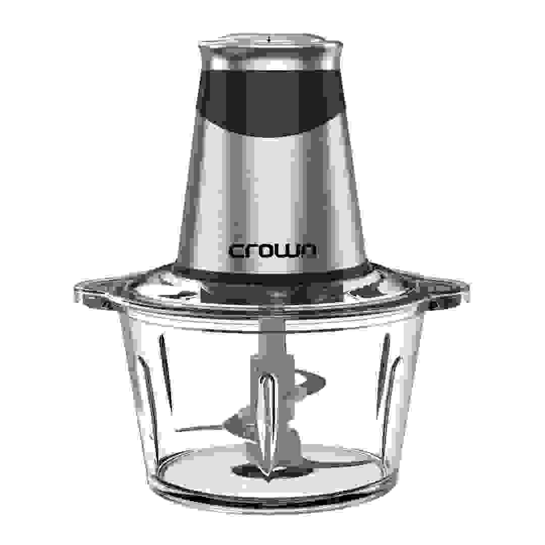 Crownline Corded Glass Chopper, GC-275 (300-500 W, 1.8 L)