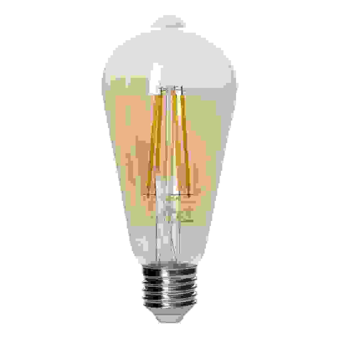 Osram Vintage Edison Dimmable LED Bulb (7 W, Warm Yellow)