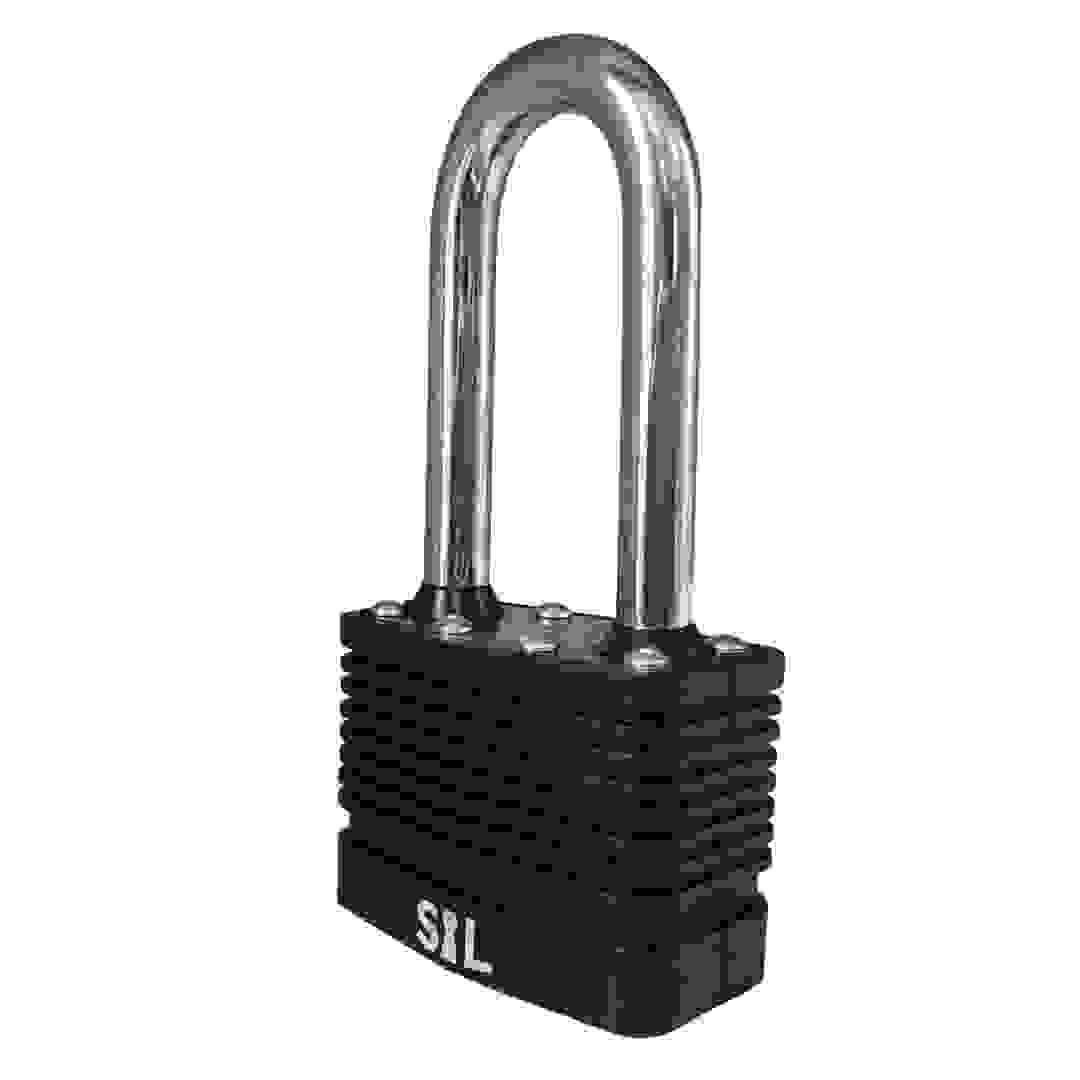 Smith & Locke Steel Open Shackle Padlock (5.5 x 4.5 x 3.3 cm)