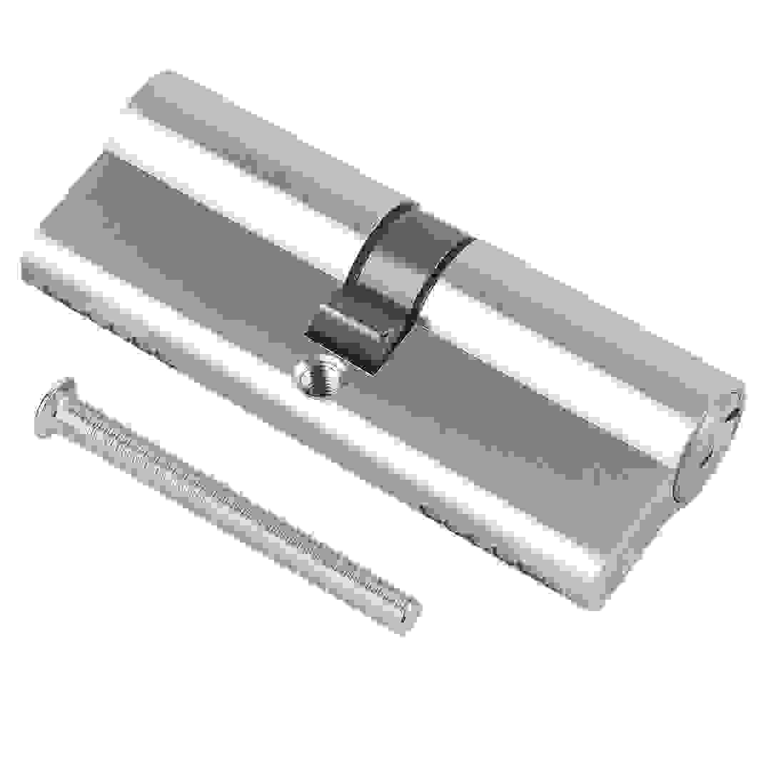 Smith & Locke Brass Cylinder Lock Set (70 x 33 x 17 mm)