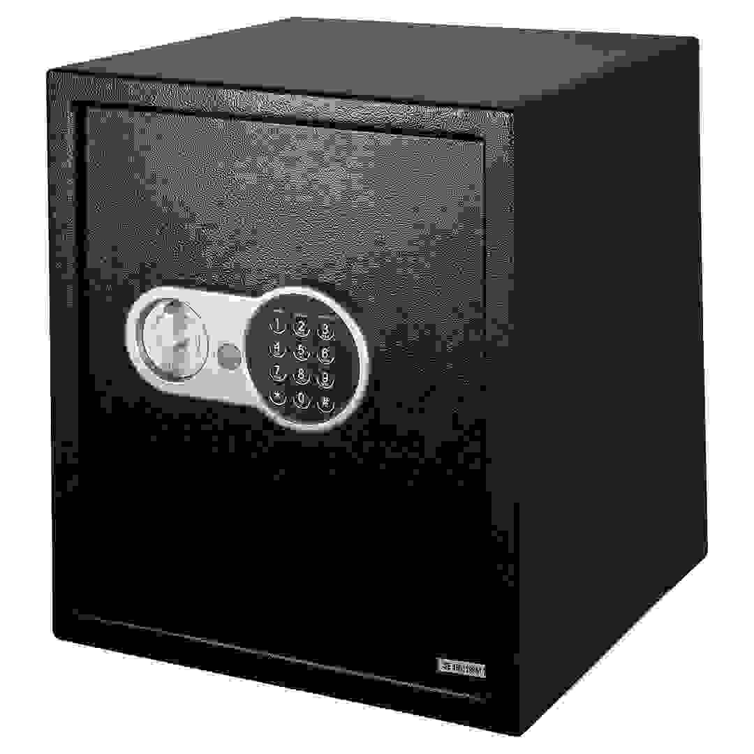Smith & Locke Steel Electronic Combination Safe (350 x 400 x 350 mm, 39 L)