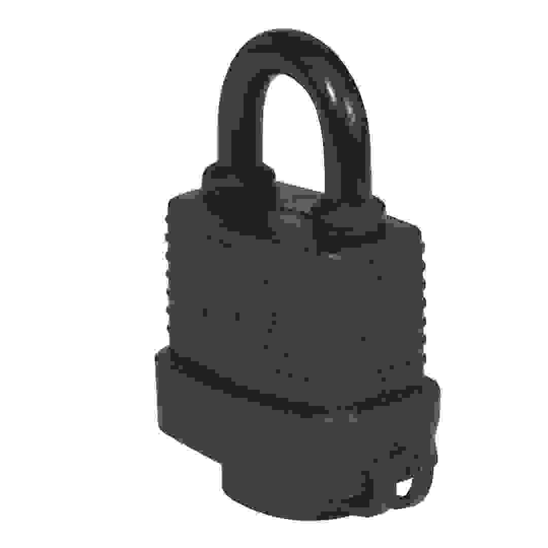 Smith & Locke Laminated Steel Cylinder Padlock (59 x 45 x 33 mm)