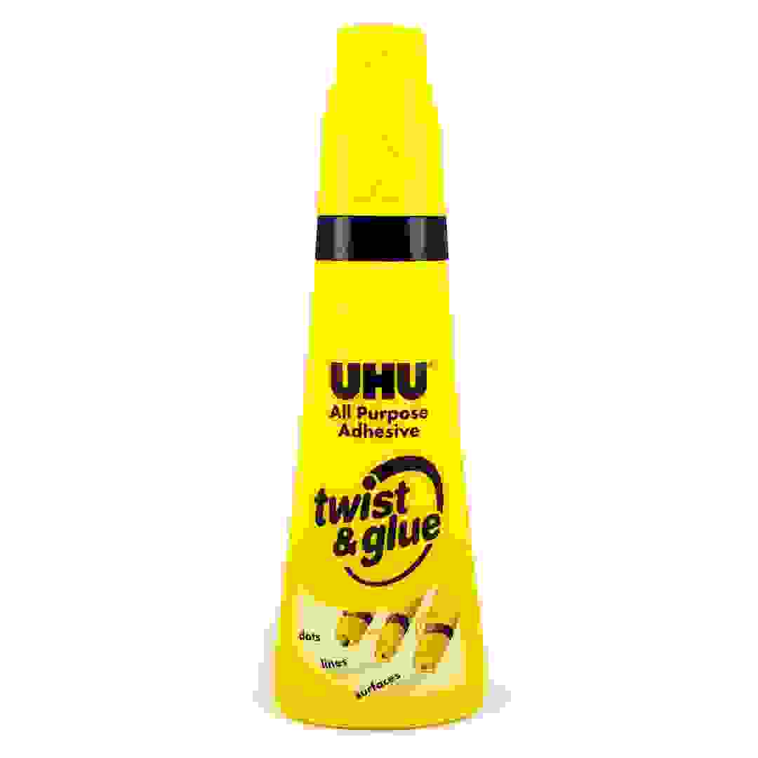 UHU All Purpose Twist Glue Tube (90 ml)