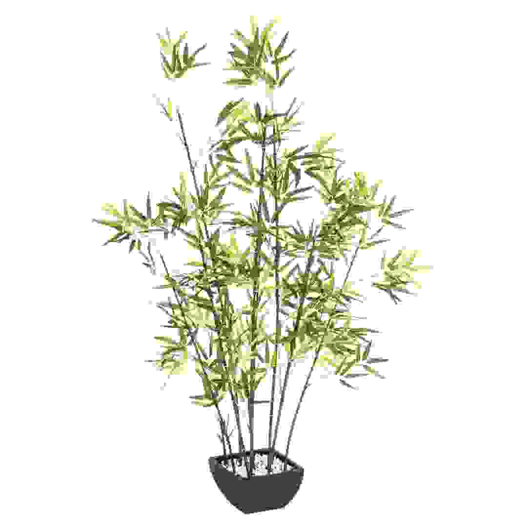 نبات بامبو صناعي مع أصيص (50 × 42 × 122 سم)
