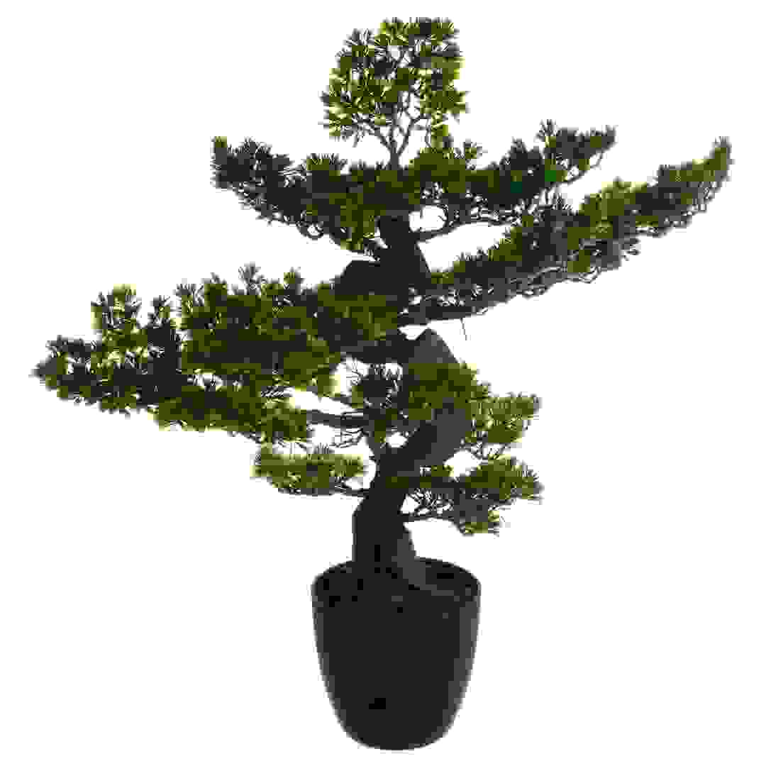 نبات شجرة بونساي صناعي مع أصيص (80 × 54 × 80 سم)
