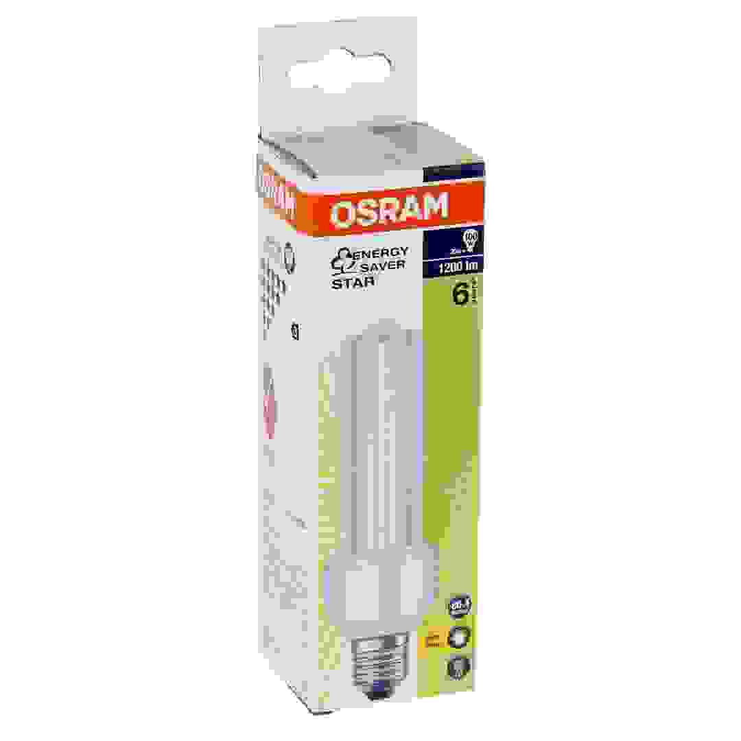 Osram Energy Saver Bulb (20 W, Warm White)
