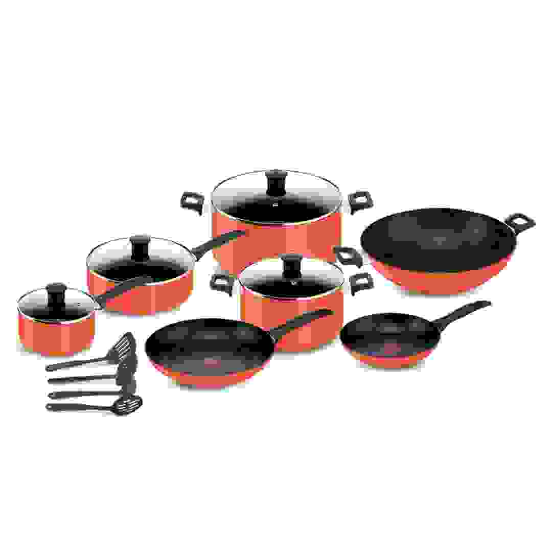 Tefal Simply Chef Non-Stick Aluminum Cooking Set (15 Pc.)