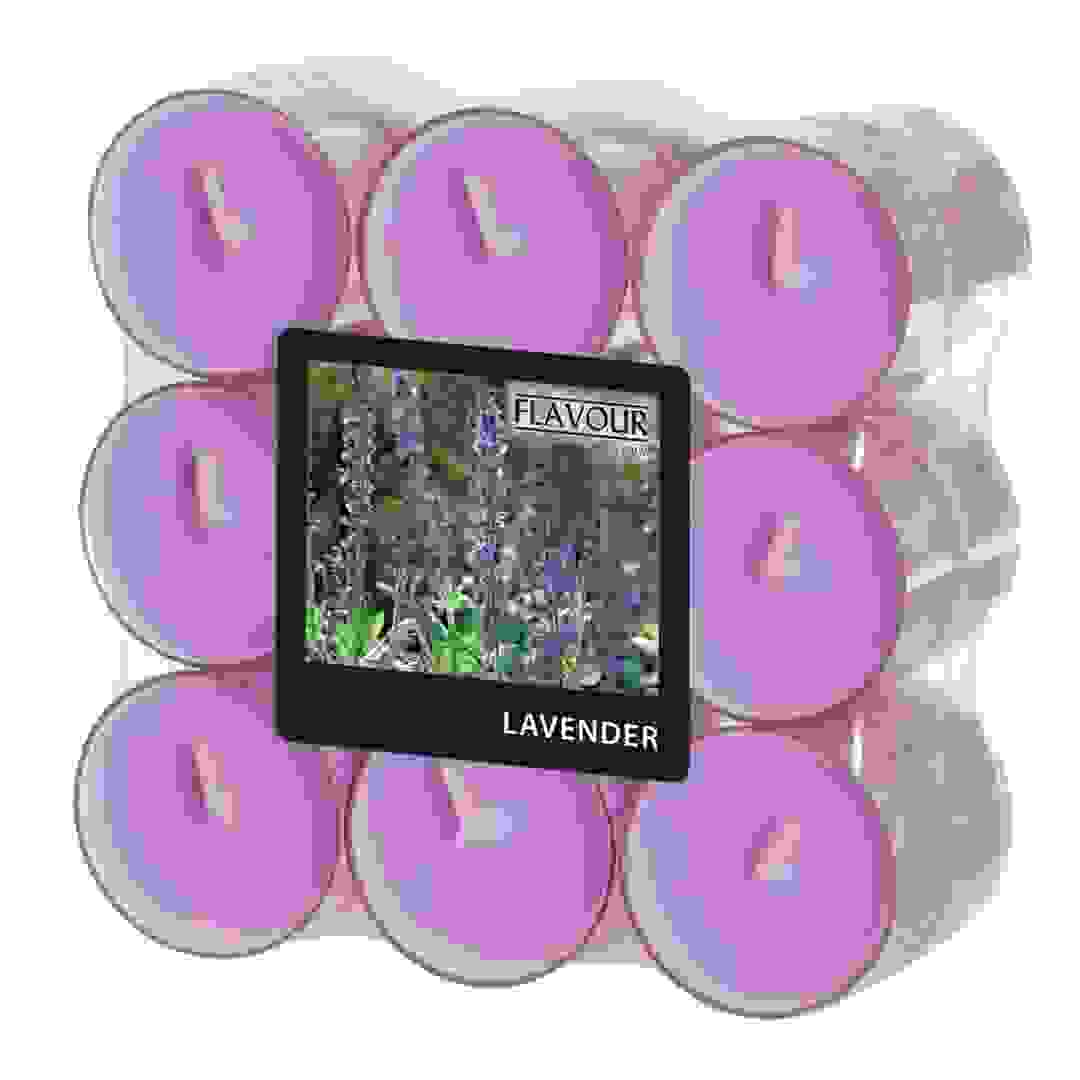 Gala Wax Scented Tealight Candle Pack (18 Pc., Lavender)