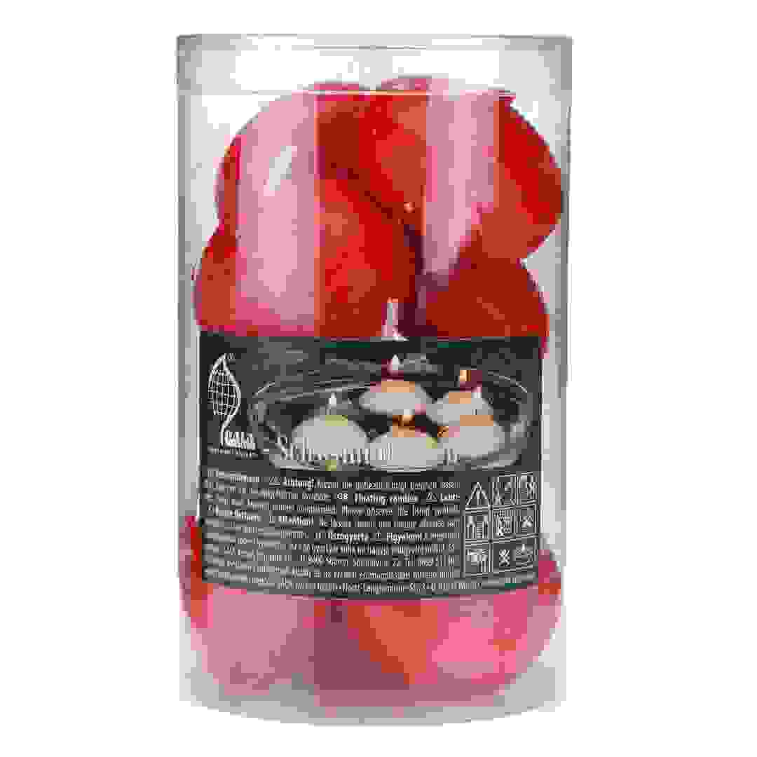 Gala Wax Floating Candle Pack (4.5 x 3 cm, 10 Pc.)