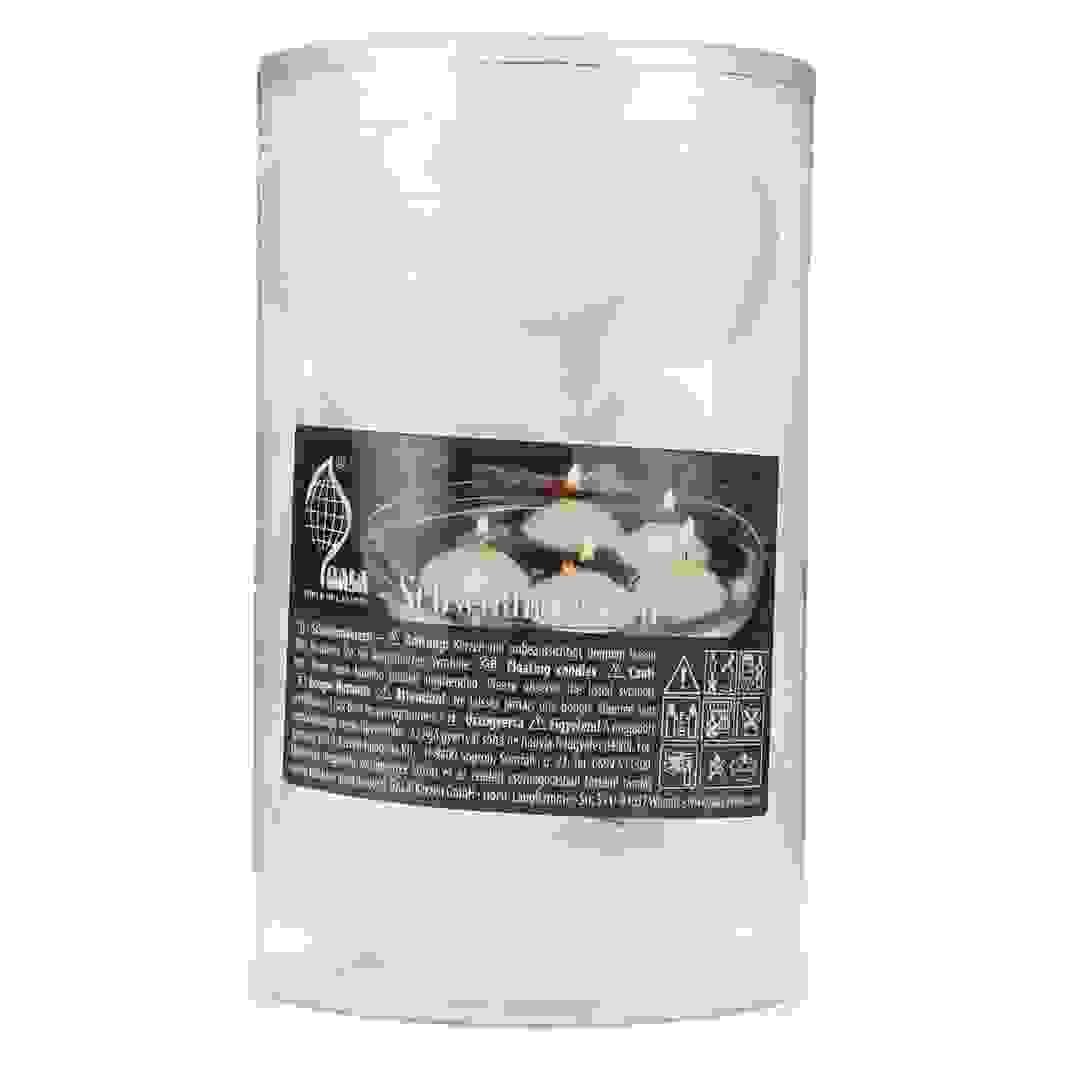 Gala Wax Floating Candle Pack (4.5 x 3 cm, 10 Pc.)