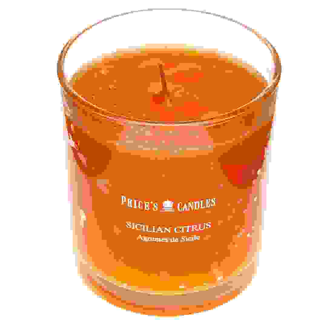 شمعة معطرة جرة زجاجية برايسز (200 جرام، حمضيات صقلية)