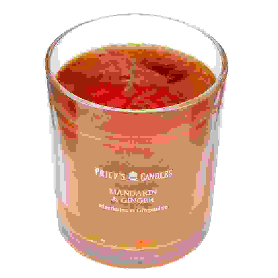 Price's Scented Glass Jar Candle (360 g, Mandarin and Ginger)