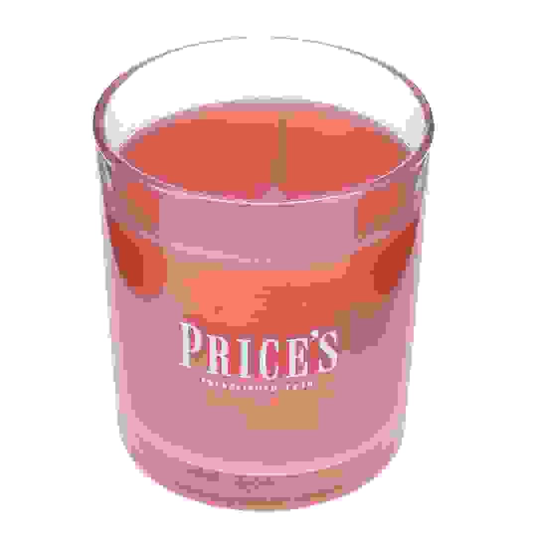 Price's Scented Glass Jar Candle (360 g, Pink Grapefruit)