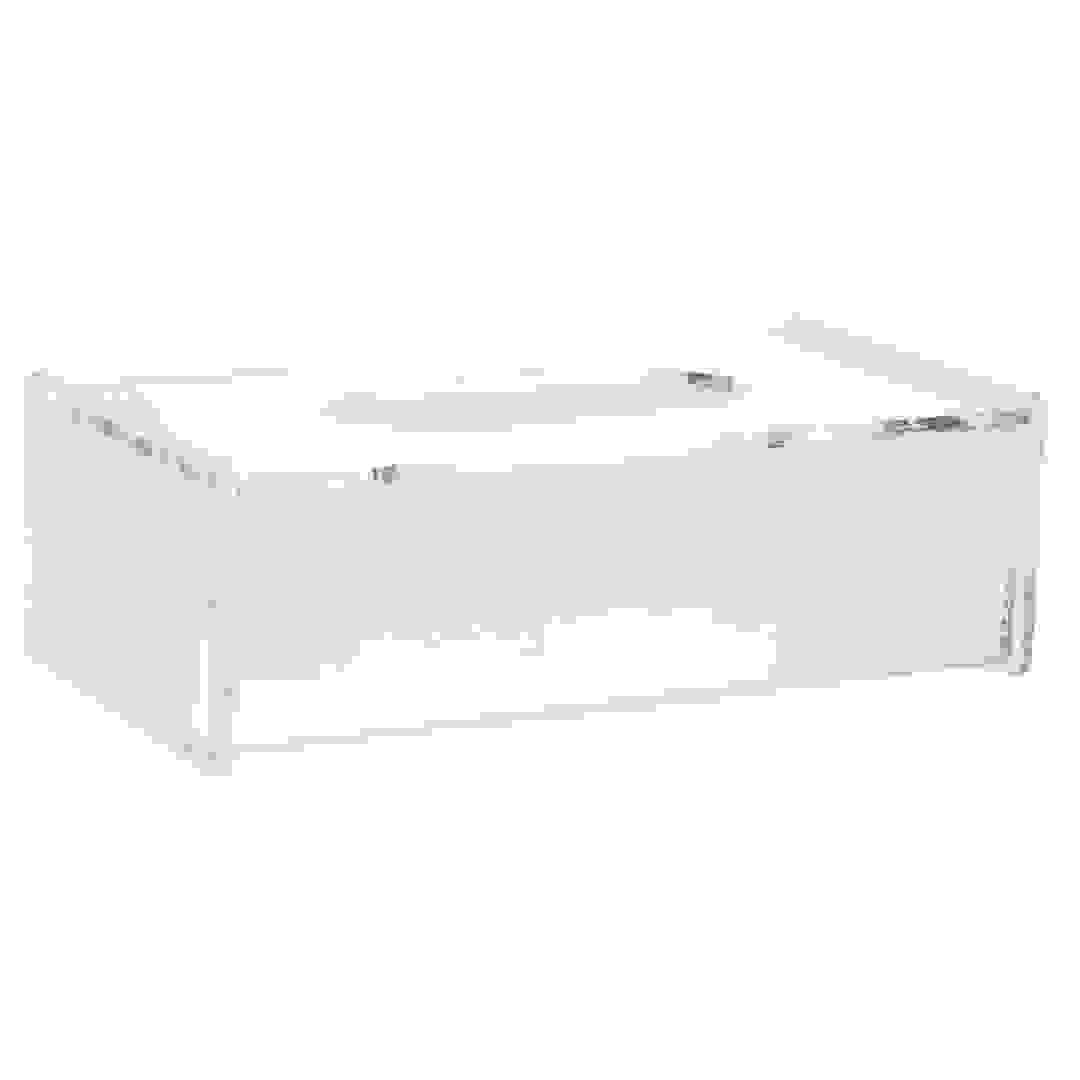 علبة مناديل أكريليك أوركيد (26.2 × 8.6 × 13.6 سم)