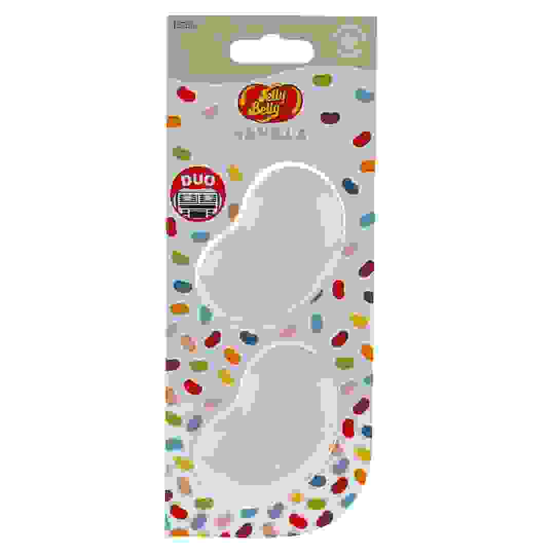 Jelly Belly Duo Air Freshener (42 g, Vanilla)