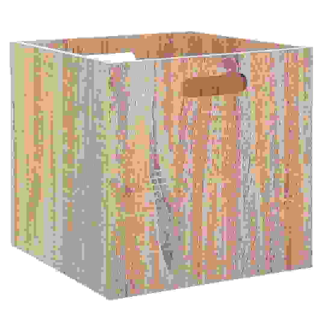 5Five Mix n' Module Wooden Storage Box (30.5 x 30.5 x 30.5 cm)